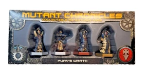 Mutant Chronicles Furys Wrath Fantasy Flight Games MC10 - Picture 1 of 12