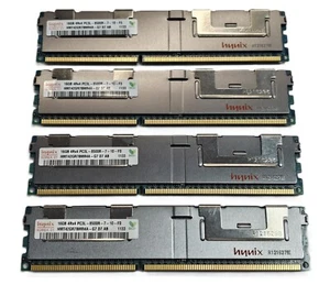 64 GB 4x 16GB 4Rx4 DDR3L-8500R für Xeon Server RAM ECC Arbeitsspeicher Hynix HMT - Afbeelding 1 van 2