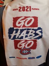 MONTREAL CANADIENS 2021 STANLEY CUP FINAL SGA RALLY TOWEL NHL 
