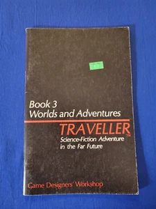 Book 3 Worlds and Adventures - GDW Traveller - Picture 1 of 2