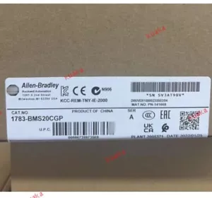 Neu AB 1783-BMS20CGP/A Stratix 5700 Ethernet Switch 1783BMS20CGP SER A - Bild 1 von 1