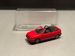 Volkswagen VW Golf 3 Cabrio III Cabriolet MK3 rot offen red Herpa H0 1:87