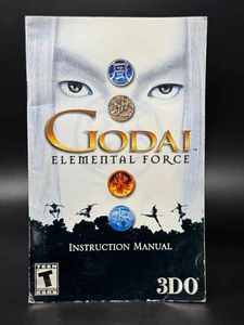 Godai: Elemental Force (Sony PlayStation 2 PS2) *SOLO MANUAL DE INSTRUCCIONES* - Imagen 1 de 3
