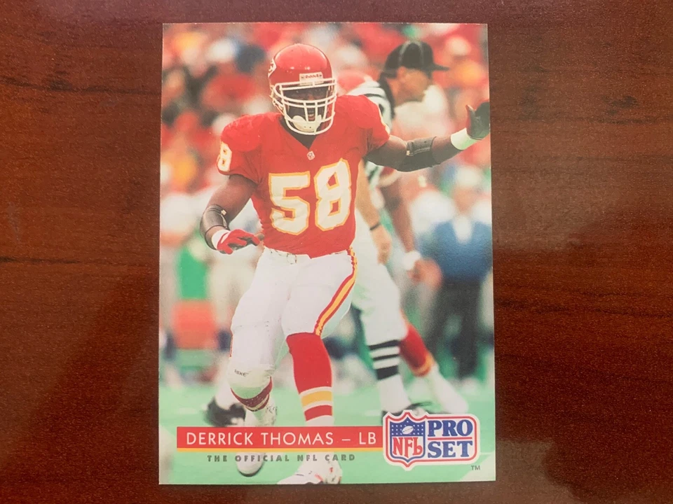 1992 NFL Pro Set - Complete Your Set - You Pick (201 & Up) - Image 1 of 1