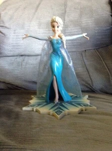 Neu ohne Karton Disney Frozen Elsa Figur Disney Themenparks 8 Inch Figur - Bild 1 von 4