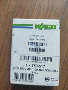 WAGO 750-517 plc module Fast shipping#DHL or FedEx - Picture 1 of 1