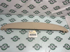 07-09 LEXUS LS460 LS600h REAR SHELF SPEAKER DECK TRIM COVER OEM - Bild 1 von 21