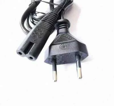 1m 2-prong Power cable cord for Microsoft 1536 1625 Surface Pro 2 3 4 charger - Image 1 of 3