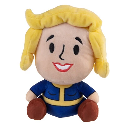FALLOUT Vault 111 Girl Bewohnerin STUBBINS Plüschfigur Figur ca. 17 cm - Bild 1 von 4