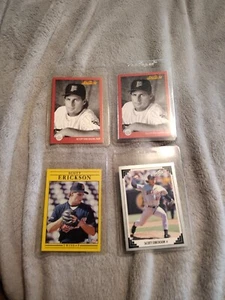 Scott Erickson Baseball Card Lot - Picture 1 of 4