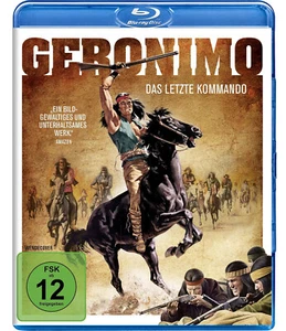 GERONIMO - Blu-ray Region B ( not compatible inside USA + CANADA ) - Imagen 1 de 2