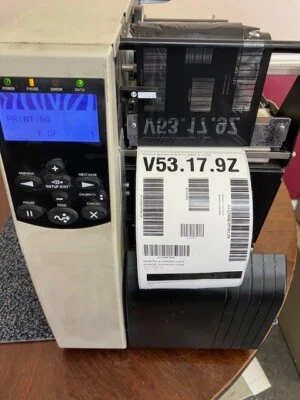 Zebra 140Xi4 Thermal Label Printer 203 dpi Configuration # 140-801-00200 - Image 1 of 4