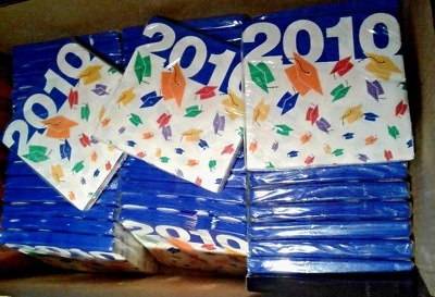 Hallmark 'CLASE de 2010' Almuerzo Cena Fiesta Picnic Servilletas, 10ª Reunión, paquete de 20 Foto 1 de 2