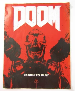 Doom The Board Game Rule Book Learn To Play - Picture 1 of 7