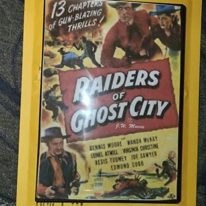 Raiders of Ghost City(1944) Chapter Serial on DVD Colorized!! Product Video!! - Picture 1 of 8