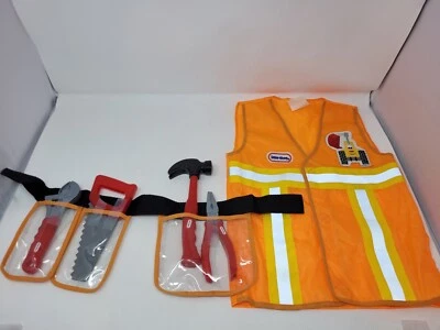 Disfraz de trabajador de la construcción infantil disfraz de Halloween 1-2T Little Tikes Foto 1 de 4