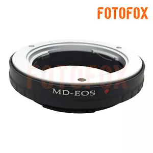 Macro MD-EOS Minolta MD MC Lens to Canon EOS EF 5DIII 60D Mount Adapter No Glass - Picture 1 of 5