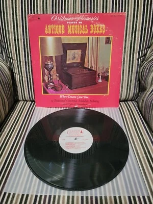 Classic Christmas Memories-CC1934-Antique Music Boxes-Stereo-1977-EXC - Image 1 of 4