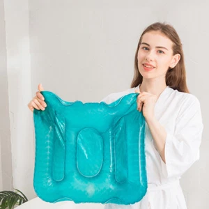 Inflatable Cushion Bathroom Inflatable Bathtub Cushion Household Cushion - Picture 1 of 12