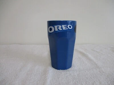 Taza de cerámica para beber azul galleta OREO 2023 FRANKFORD CANDY LLC Foto 1 de 4