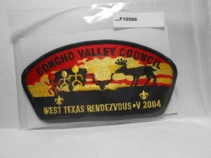 Concho Valley Council 2004 West Texas Rendezvous CSP F10586 - Bild 1 von 1