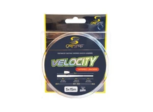 Carp Spirit Veclocity Tapered Vorfach 0,23mm / 0,57mm 15M (5 Stück) - Bild 1 von 1