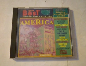 AMERICA THE BEST MUSIC COLLECTION CD 1993 A - Picture 1 of 3
