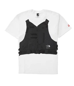 Supreme X The North Face RTG Blanco SS20 100% Auténtico (Hombre’s Mediano) - Imagen 1 de 6