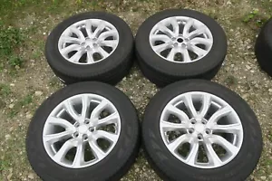 Range Rover Evoque Alufelgen 8x18 ET45 EJ32-1007 Sommer Allwetter 235 60 _810 - Bild 1 von 18