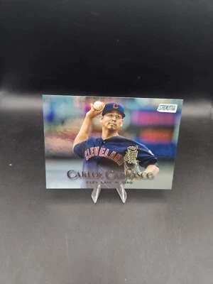 2019 Topps Stadium Club Rainbow Foil Carlos Carrasco /25!!! - Image 1 of 2