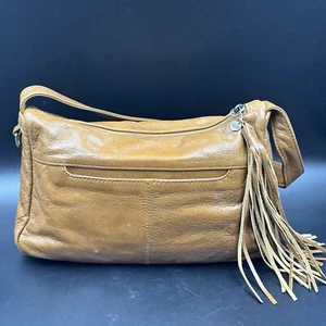 Hobo International Cuero Tostado Bolso de Mano Bolso de Hombro Cartera - Imagen 1 de 12