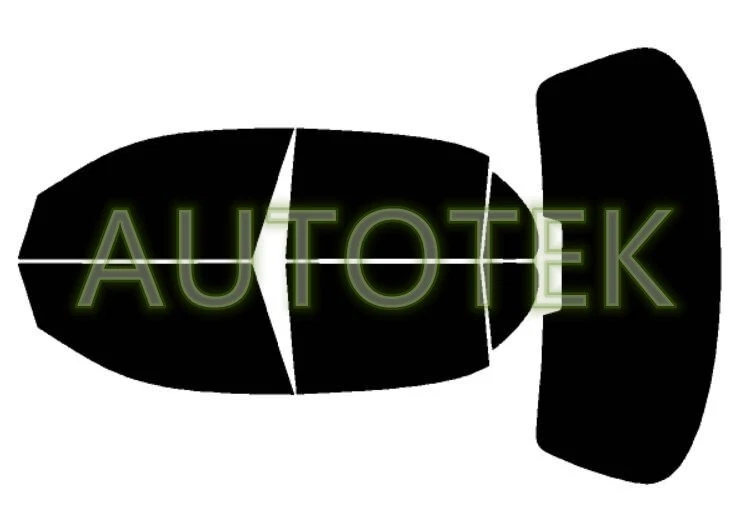 Película de ventana precortada en todos los lados cualquier tono para sedán Jaguar XJR 2004-2009 Foto 1 de 4