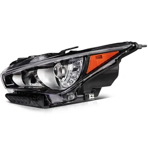 For 2014-2022 Infiniti Q50 Headlights Assembly w/LED DRL Left Driver Side - Picture 1 of 8