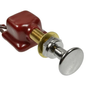 NOS NAPA Echlin SW23 Push Switch Commutateur Intertuptor 15A 12V - Picture 1 of 7