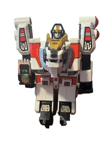 Figura Mighty Morphin Power Rangers White Tigerzord Deluxe Megazord DX Zord 1994 - Imagen 1 de 9