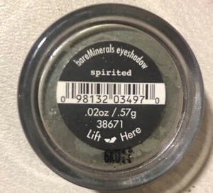 bareMinerals Eye Color ~ SPIRITED ~ New~.57g ~DISCONTINUED~ - Picture 1 of 1