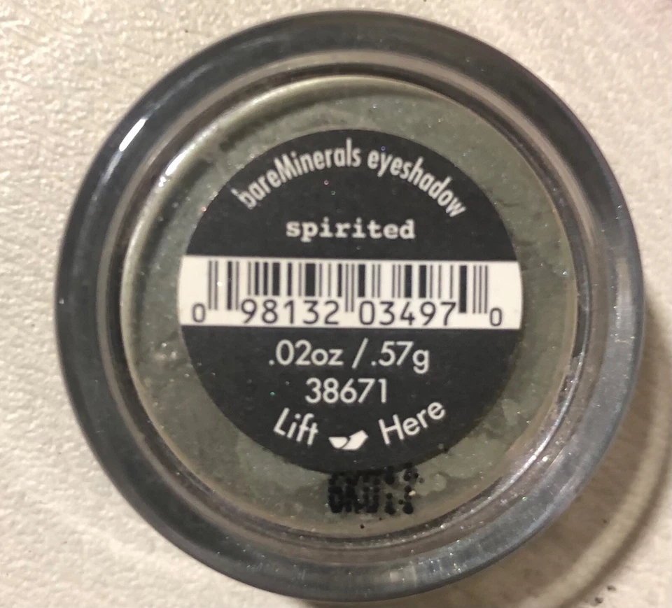 bareMinerals Eye Color ~ SPIRITED ~ New~.57g ~DISCONTINUED~ - Image 1 of 1