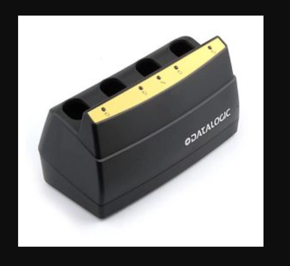 NUEVO Cargador de batería Datalogic 4 ranuras MC-P080 MC 8000 escáner de código de barras M8300 M850 Foto 1 de 1