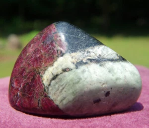 AAA Eudialyte Polished Stone ~ Russia - Picture 1 of 10
