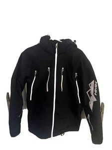 HMK Ridge Snowmobile Jacket. Men’s Small. Black - Picture 1 of 4