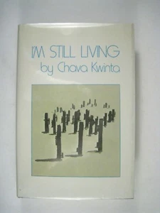 I m Still Living by Chava Kwinta 279 Pages Hardcover 1974 I'm I am - Imagen 1 de 6