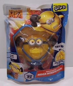 Figura 2024 Despicable Me 4 Heroes of Goo Jit Zu Super Gooey Mega Minion Dave - Imagen 1 de 3