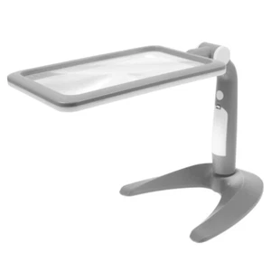 LED Light Magnifying Glass Book Magnifier for Reading with Handheld - Picture 1 of 12