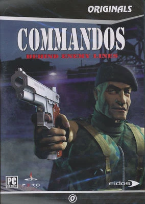 COMMANDOS BEHIND ENEMY LINES Vintage Rare Combat Strategy PC Game NEW - Image 1 of 3