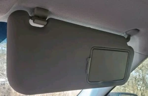 2010-2013 Kia Soul Passenger Sun Visor Sunvisor Gray OEM  - Picture 1 of 2