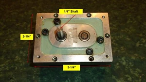 Cyclo Index - Indexing Gearbox - Model # 90-1/4 (40051-G6B) - Picture 1 of 6