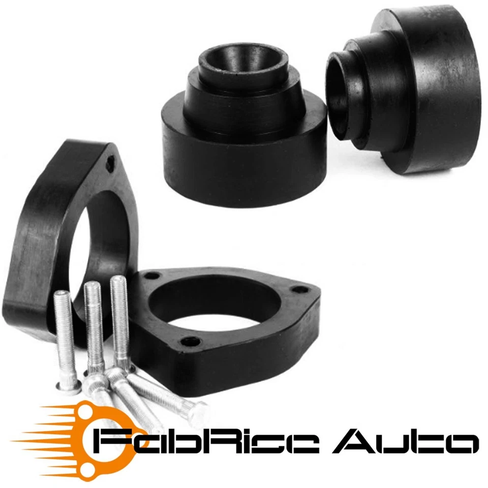 Kit Elevador Completo Coche 1.2" 30mm para Volkswagen Polo Classic, Fox, Polo Foto 1 de 4