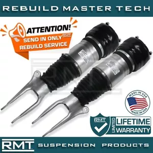 Front Left & Right OE REMAN Air Suspension Strut for Porsche Panamera 2014-2016 - Picture 1 of 12