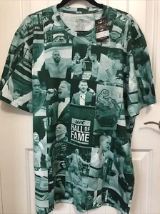 UFC Hall Of Fame All Over Graphic Print Tee Medium New With Tags - Picture 1 of 6