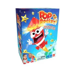Goliath Kids action Game: Pop Rocket Goliath Games 31204 Red/White NEW - Picture 1 of 2